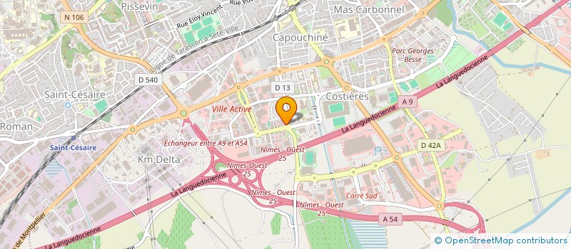 localisation de l'entreprise DEM CONSTRUCTION  NIMES