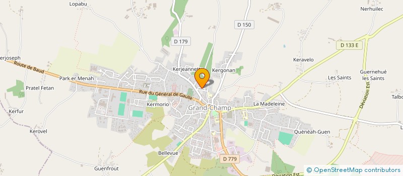 localisation de l'entreprise DEM ENER'J à LOCQUELTAS