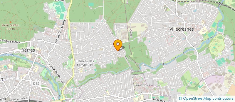 localisation de l'entreprise DEM HABITAT  YERRES