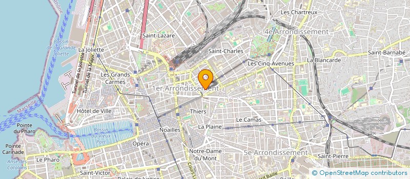 localisation de l'entreprise DEM-HAT  MARSEILLE