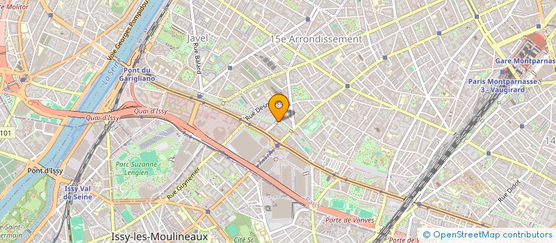 localisation de l'entreprise DEM-MANAGEMENT  PARIS