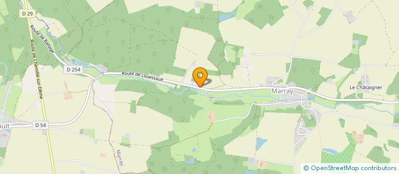 localisation de l'entreprise DEM'MARRAY AUTO  MARRAY