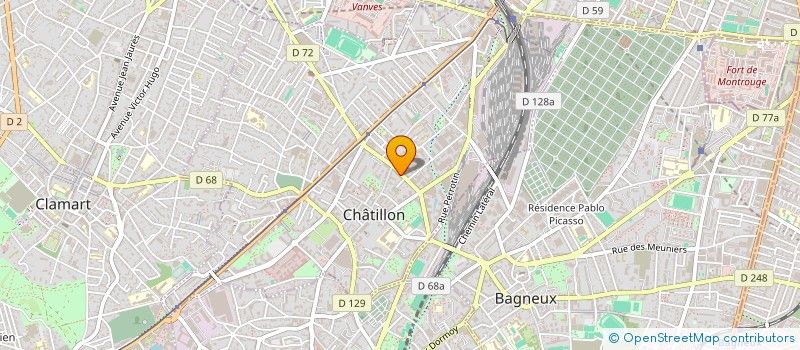 localisation de l'entreprise DEM-MULTIFIBRES TELECOM à BOULOGNE-BILLANCOURT