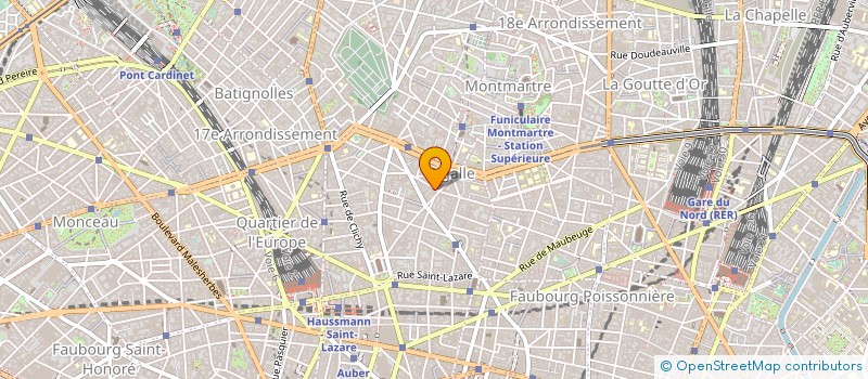 localisation de l'entreprise DEM PRO à PARIS