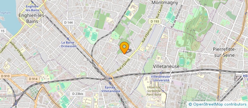 localisation de l'entreprise DEM PRO  MONTMAGNY