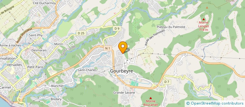 localisation de l'entreprise DEM'S LOCATION à GOURBEYRE