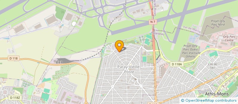 localisation de l'entreprise DEM SERVICE à PARAY-VIEILLE-POSTE