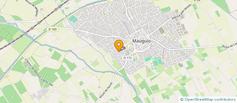 localisation de l'entreprise DEM SERVICES 34 à MAUGUIO