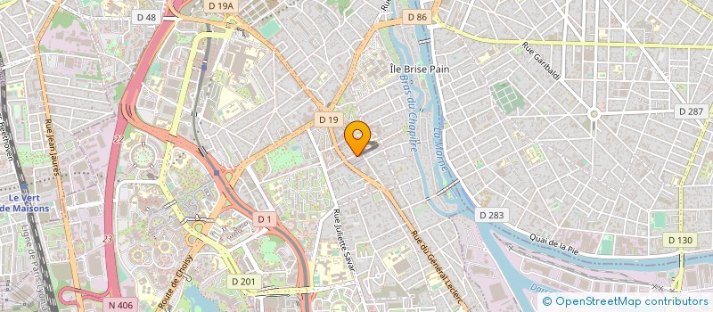 localisation de l'entreprise DEM & ZEN  CRETEIL