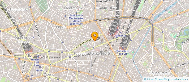 localisation de l'entreprise DEMA  PARIS