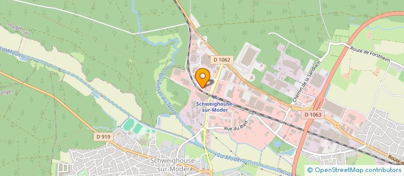 localisation de l'entreprise DEMA - FRANCE à SCHWEIGHOUSE-SUR-MODER