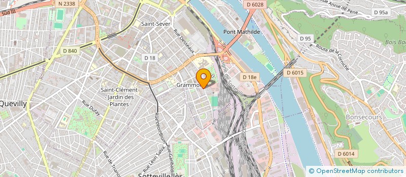 localisation de l'entreprise DEMA HOME SERVICES à ROUEN