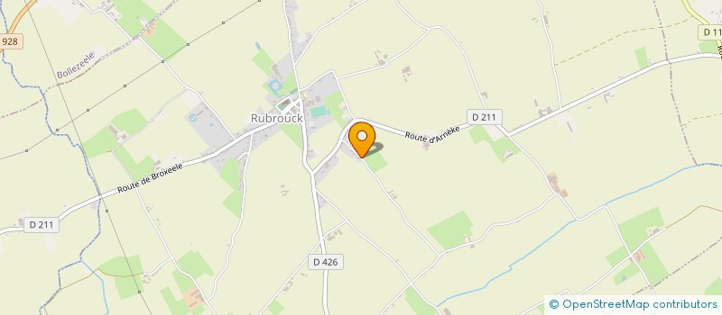 localisation de l'entreprise DEMABAT à RUBROUCK