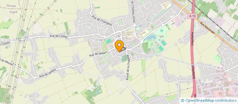 localisation de l'entreprise DEMACIA CONSULTING à INGRE