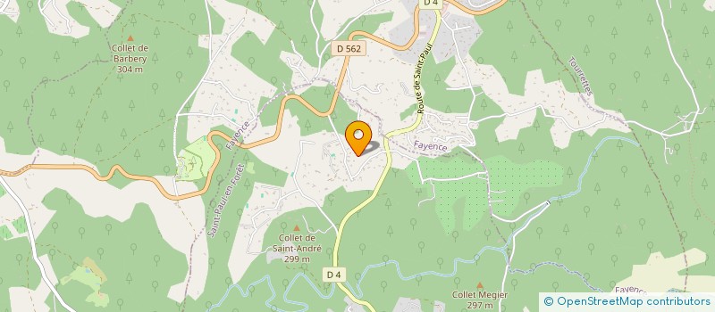 localisation de l'entreprise DEMAD PROPERTIES à SAINT-PAUL-EN-FORET