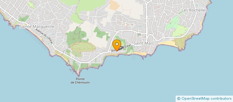 localisation de l'entreprise DEMAG à SAINT-NAZAIRE