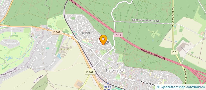 localisation de l'entreprise DEMAGILIS à NOISY-LE-ROI