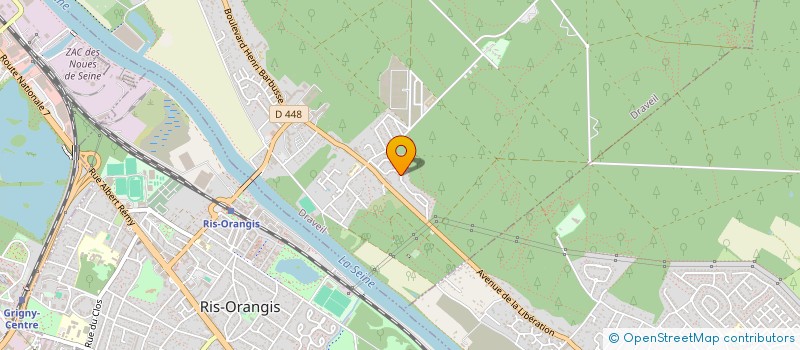 localisation de l'entreprise DEMAIN à DRAVEIL
