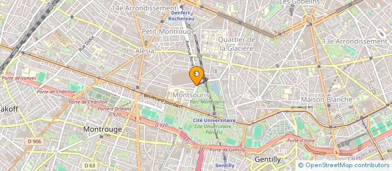 localisation de l'entreprise DEMAIN à PARIS