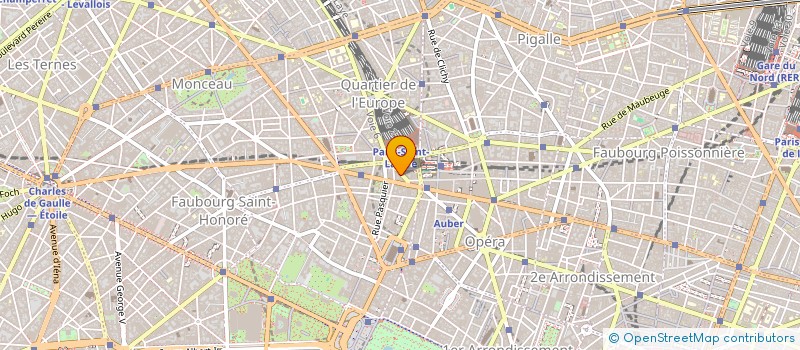 localisation de l'entreprise DEMAIN  PARIS