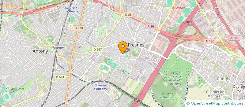 localisation de l'entreprise DEMAIN C'EST NOUS 2.0 à FRESNES