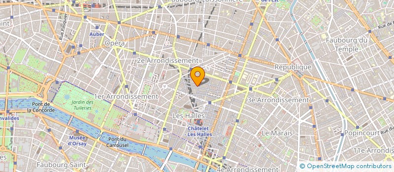 localisation de l'entreprise DEMAIN C'EST TOI - DCT à PARIS