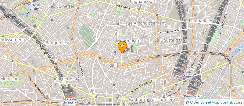 localisation de l'entreprise DEMAIN CHEZ VOUS  PARIS