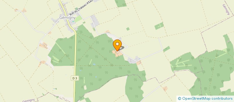localisation de l'entreprise DEMAIN DES ARBRES à GEMIGNY