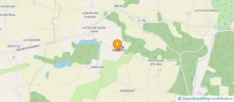 localisation de l'entreprise DEMAIN EN MAINS 56  SAINT-DOLAY