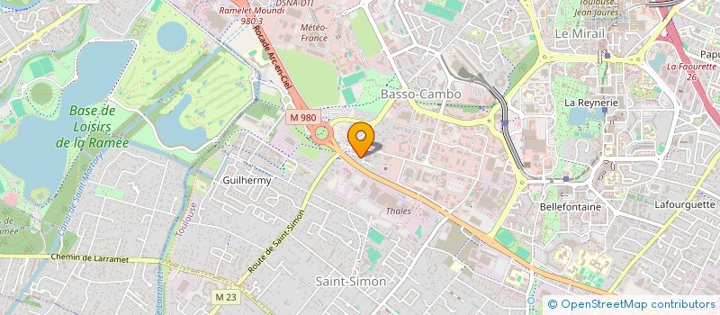 localisation de l'entreprise DEMAIN JE SIGNE à TOULOUSE