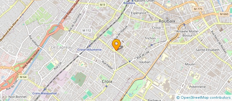 localisation de l'entreprise DEMAIN L AGENCE.... à ROUBAIX