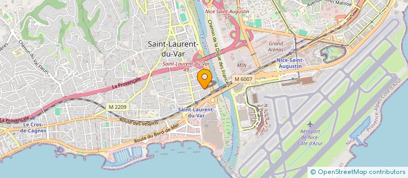 localisation de l'entreprise DEMAIN L'EDITION à SAINT-LAURENT-DU-VAR