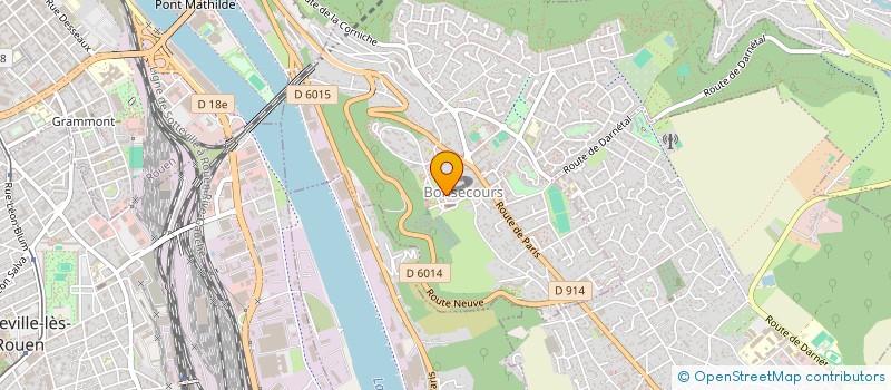 localisation de l'entreprise DEMAIN LA BASILIQUE  BONSECOURS