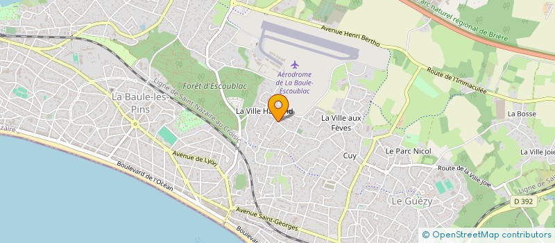 localisation de l'entreprise DEMAIN LA BAULE-ESCOUBLAC !  LA BAULE-ESCOUBLAC