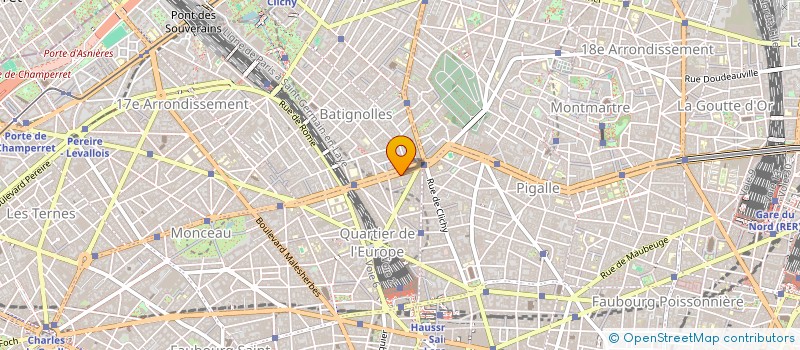 localisation de l'entreprise DEMAIN LES GARCONS  PARIS