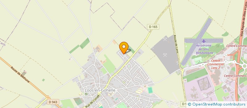localisation de l'entreprise DEMAIN POUR LE SOIN à LOOS-EN-GOHELLE