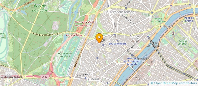 localisation de l'entreprise DEMAIN SAISON 2 à PARIS