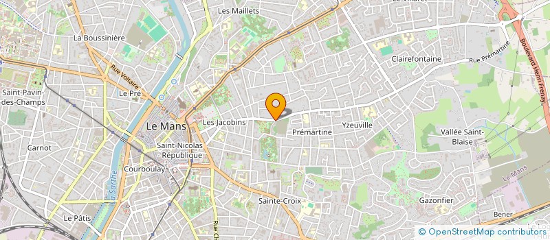 localisation de l'entreprise DEMAIN SERA MEILLEUR à LE MANS