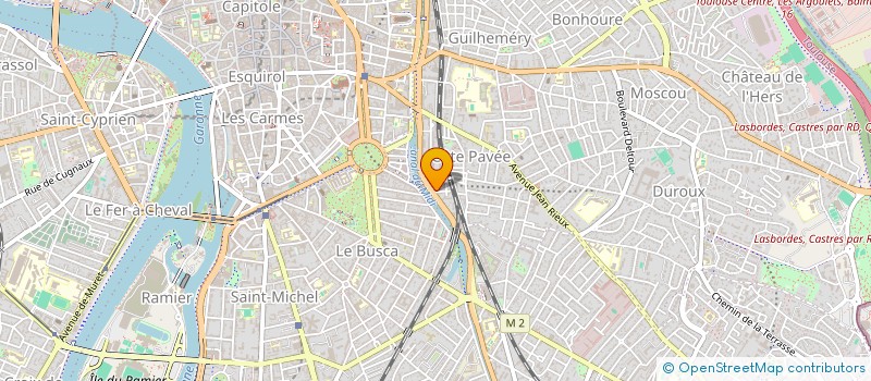 localisation de l'entreprise DEMAIN UN AUTRE JOUR à TOULOUSE