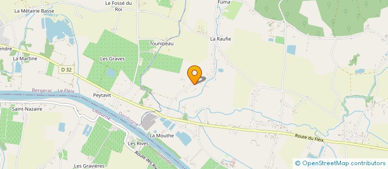 localisation de l'entreprise DEMAIN VG  SAINT-PIERRE-D'EYRAUD