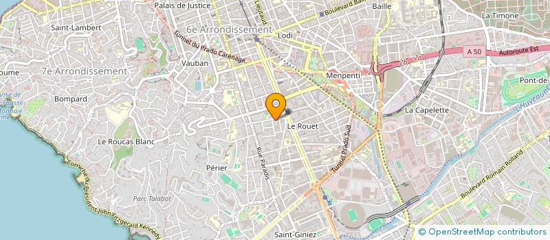 localisation de l'entreprise DEMAINS LIBRES à MARSEILLE