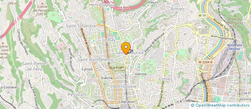 localisation de l'entreprise DEMAISTRE à NICE