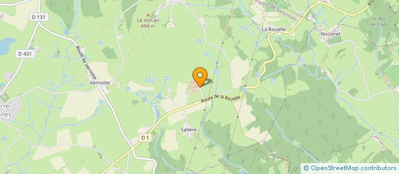 localisation de l'entreprise DEMAIZIERE ENERGIE  SAINT-PIERRE-DE-VARENNES