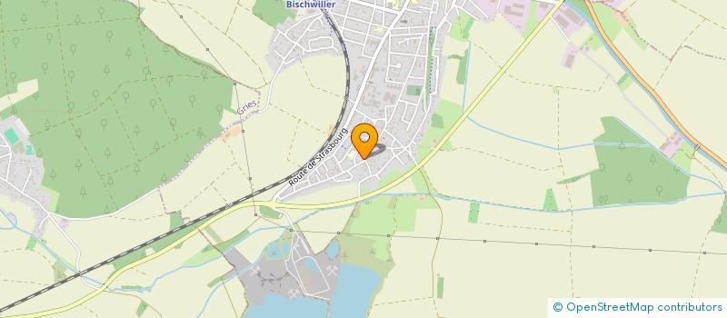 localisation de l'entreprise DEMAK  BISCHWILLER