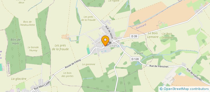 localisation de l'entreprise DEMALIA  FLAVY-LE-MELDEUX