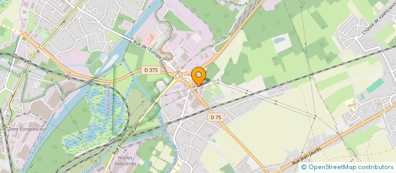 localisation de l'entreprise DEMAN CHRISTOPHE-CHRISTINE  SAINT-SAULVE