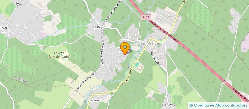 localisation de l'entreprise DEMANDE A MIKA  SAINT-SELVE