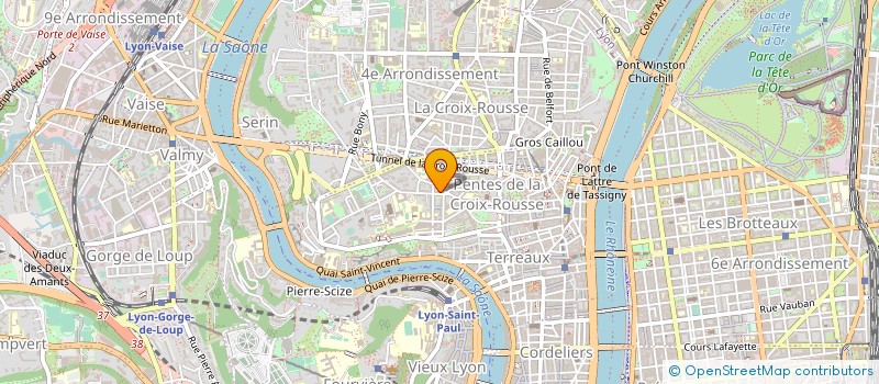 localisation de l'entreprise DEMANEO à LYON 1ER