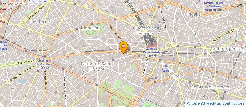 localisation de l'entreprise DEMANGEAT AVOCAT  PARIS