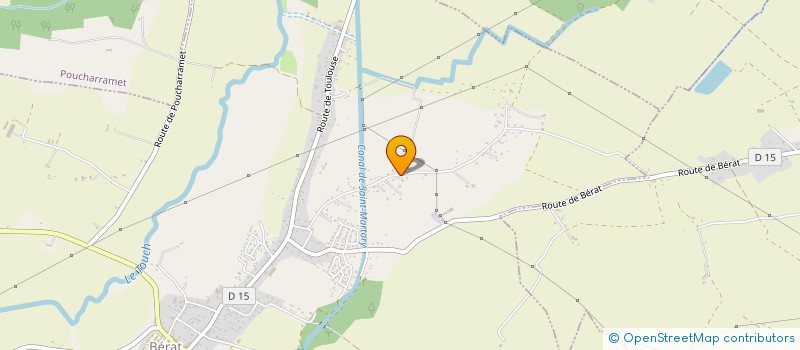 localisation de l'entreprise DEMANGEOT INVESTISSEMENTS  BERAT